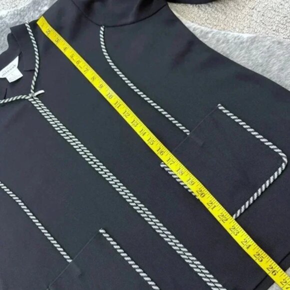 Exclusively Misook Women's full zip skirt suit black Size L - Picture 11 of 11